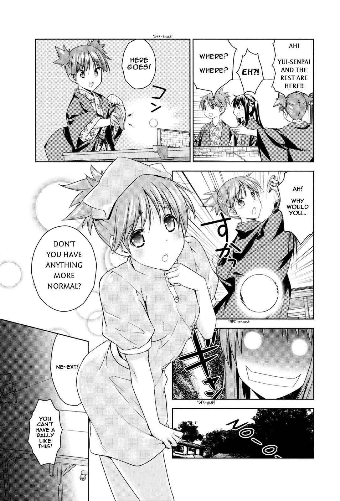 Page 7 Chapter 29 K-ON! Story Anthology Comic