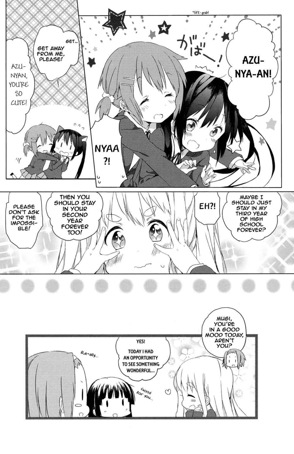 Page 10 Chapter 33 K-ON! Story Anthology Comic