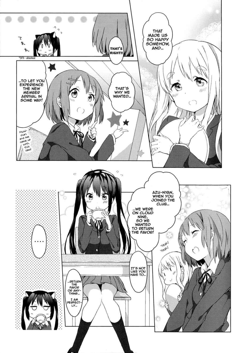 Page 3 Chapter 33 K-ON! Story Anthology Comic