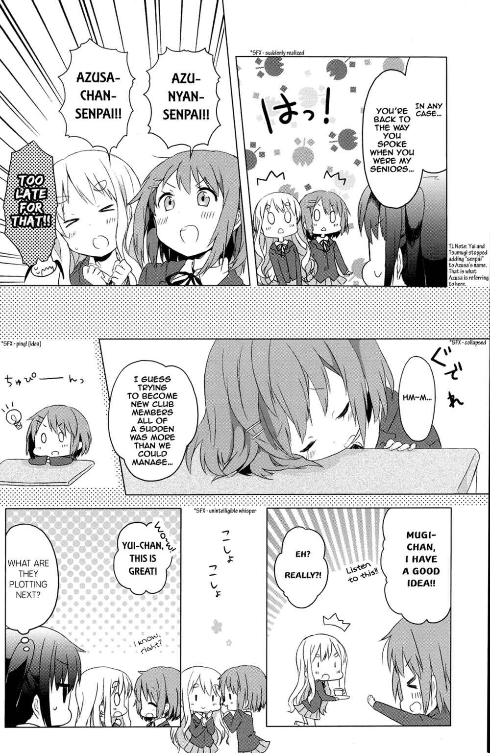 Page 4 Chapter 33 K-ON! Story Anthology Comic