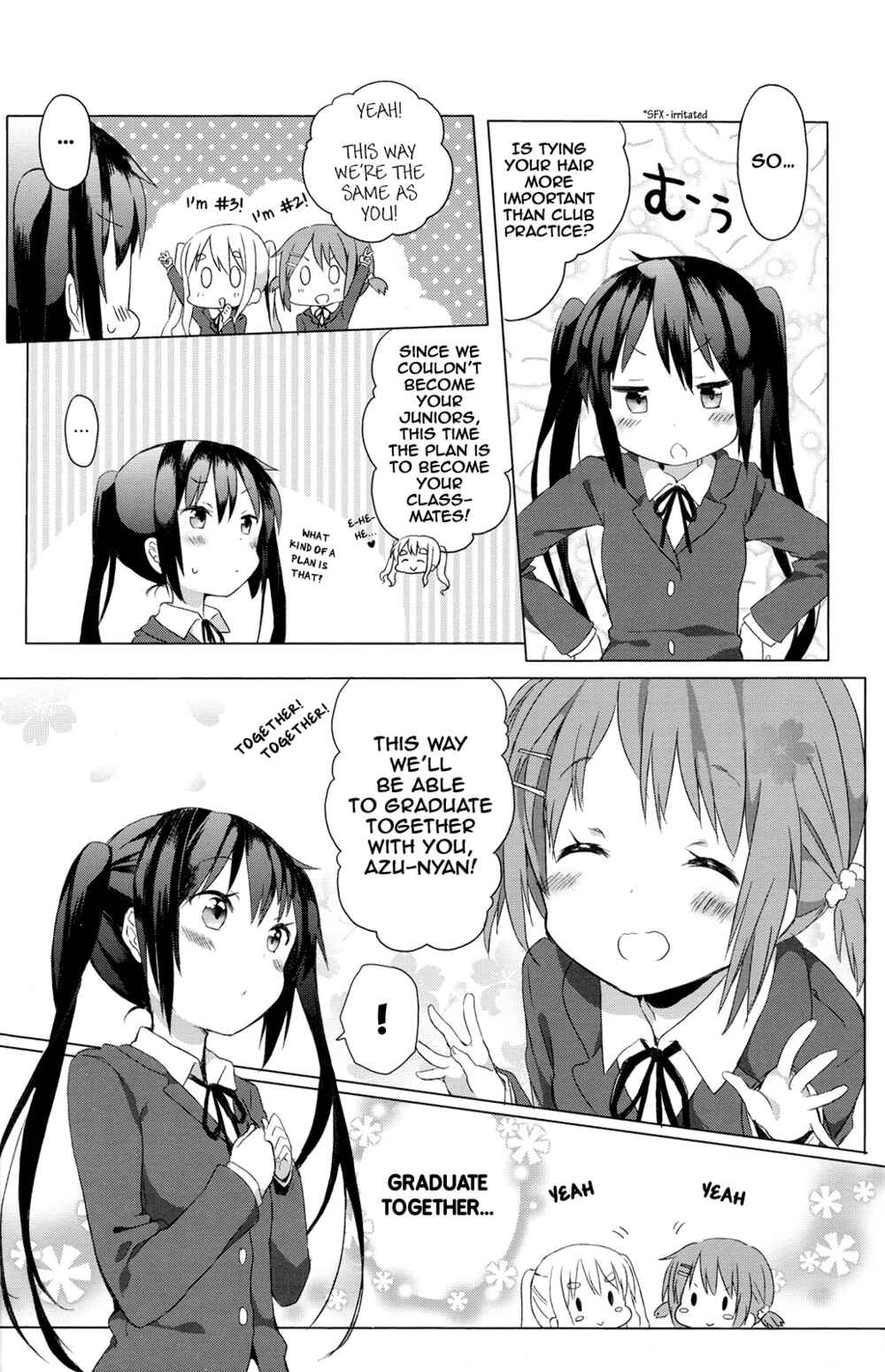 Page 8 Chapter 33 K-ON! Story Anthology Comic
