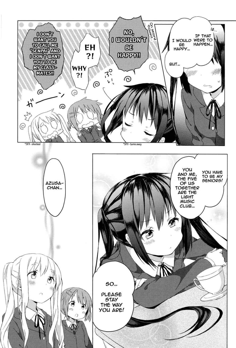 Page 9 Chapter 33 K-ON! Story Anthology Comic