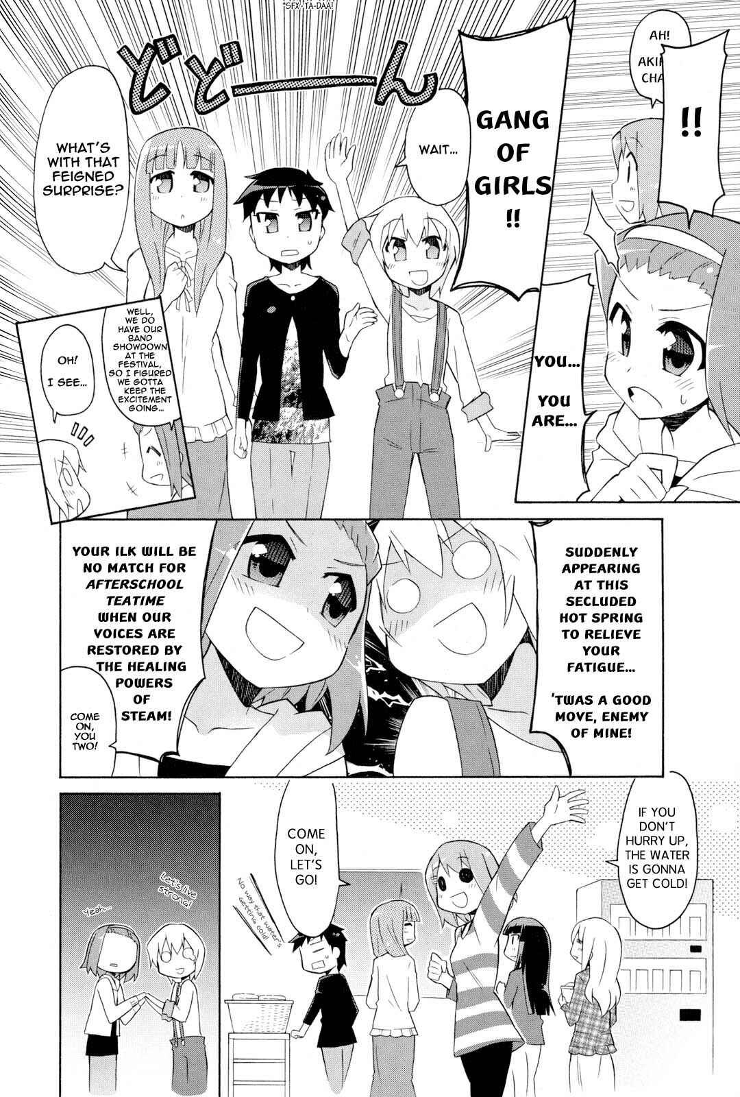 Page 4 Chapter 14 K-ON! Story Anthology Comic