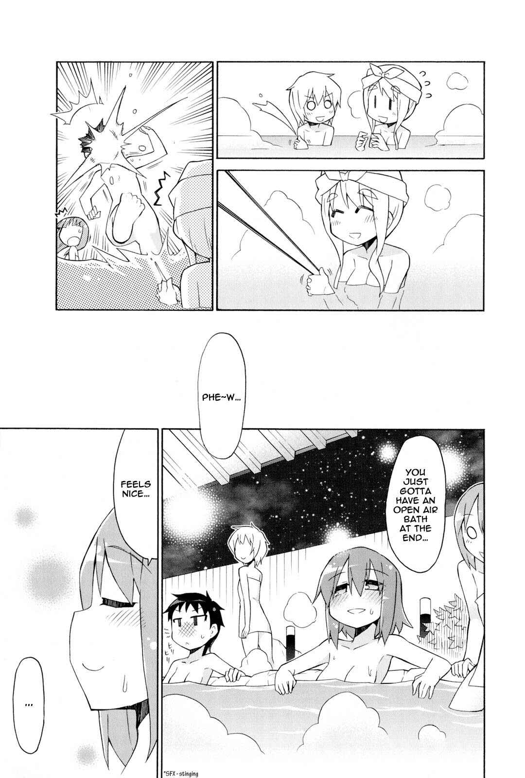 Page 9 Chapter 14 K-ON! Story Anthology Comic