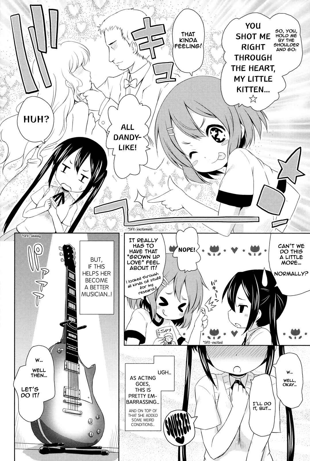 Page 4 Chapter 40 K-ON! Story Anthology Comic