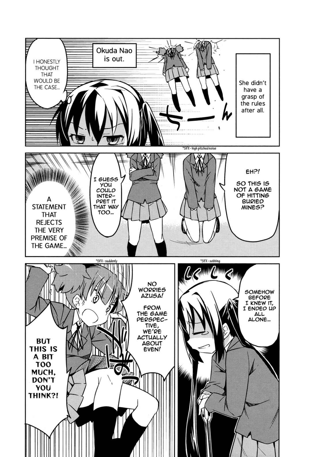 Page 6 Chapter 41 K-ON! Story Anthology Comic
