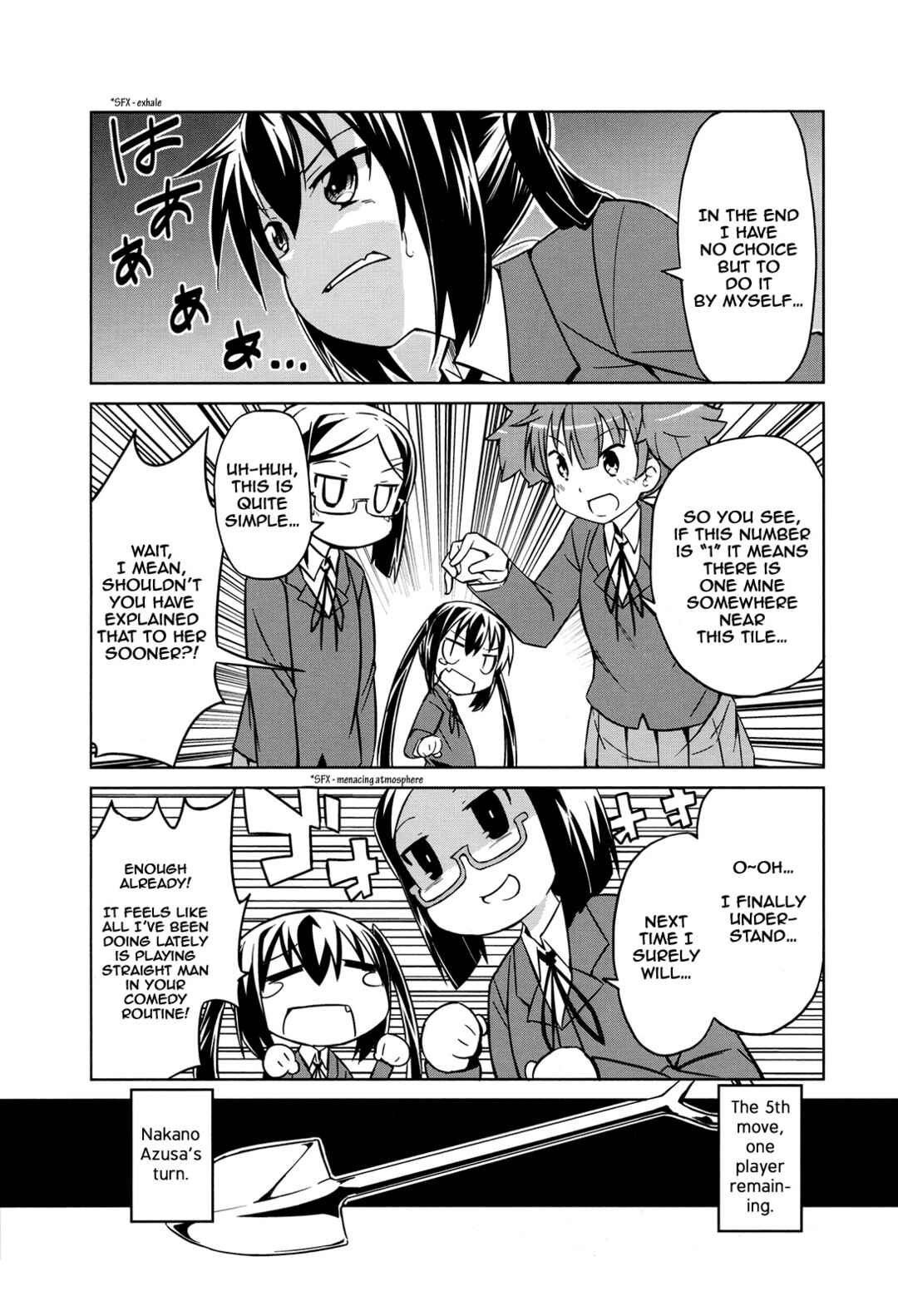 Page 7 Chapter 41 K-ON! Story Anthology Comic