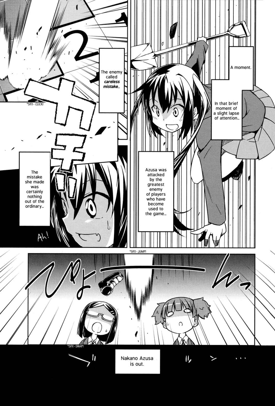 Page 9 Chapter 41 K-ON! Story Anthology Comic