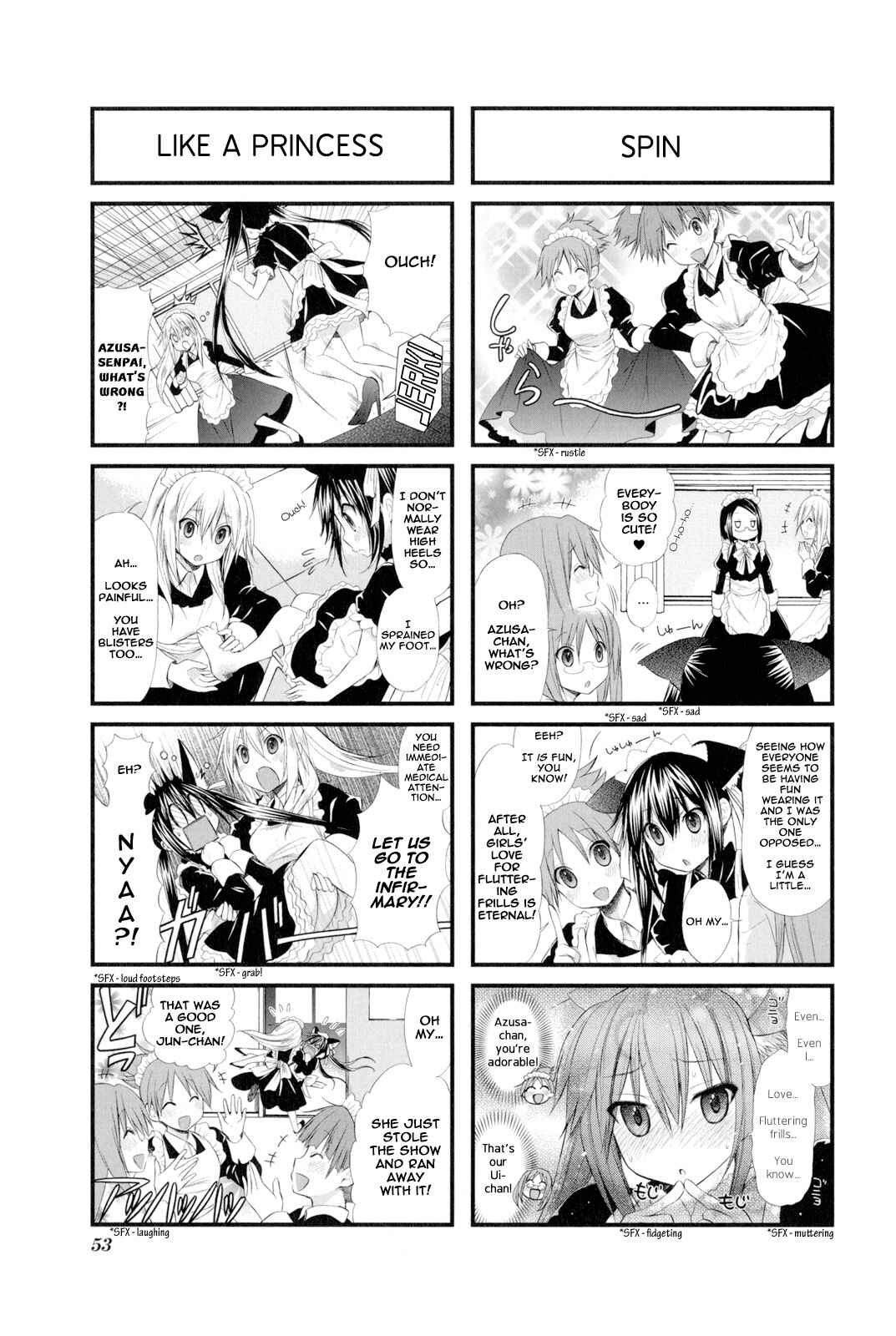 Page 2 Chapter 23 K-ON! Story Anthology Comic