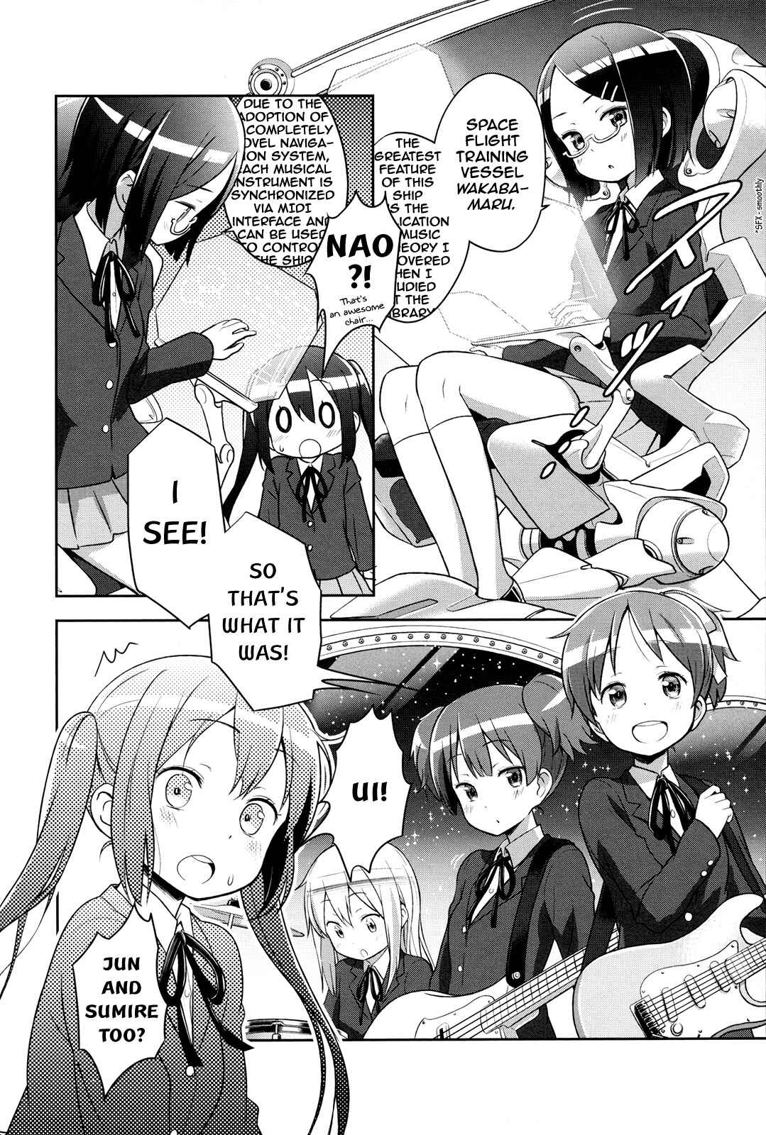 Page 2 Chapter 35 K-ON! Story Anthology Comic