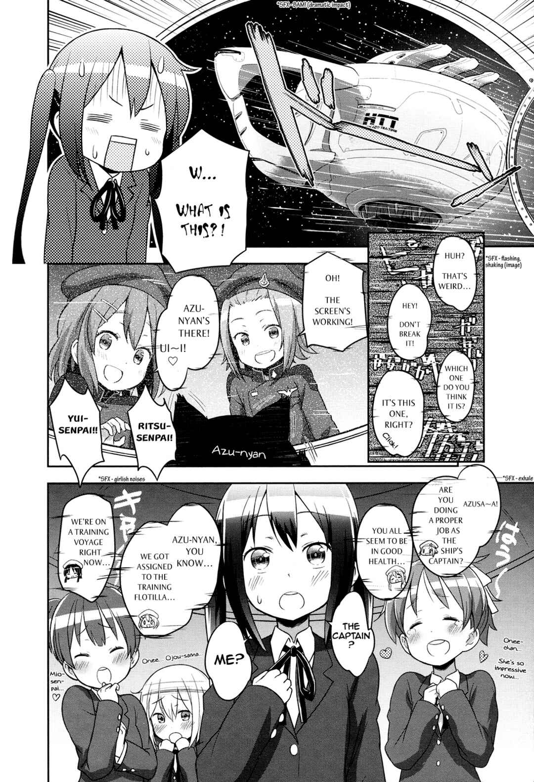 Page 4 Chapter 35 K-ON! Story Anthology Comic