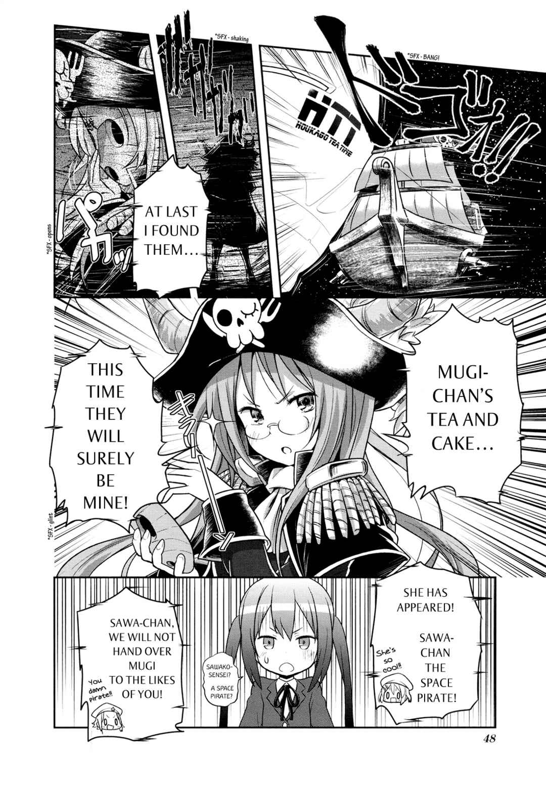 Page 6 Chapter 35 K-ON! Story Anthology Comic