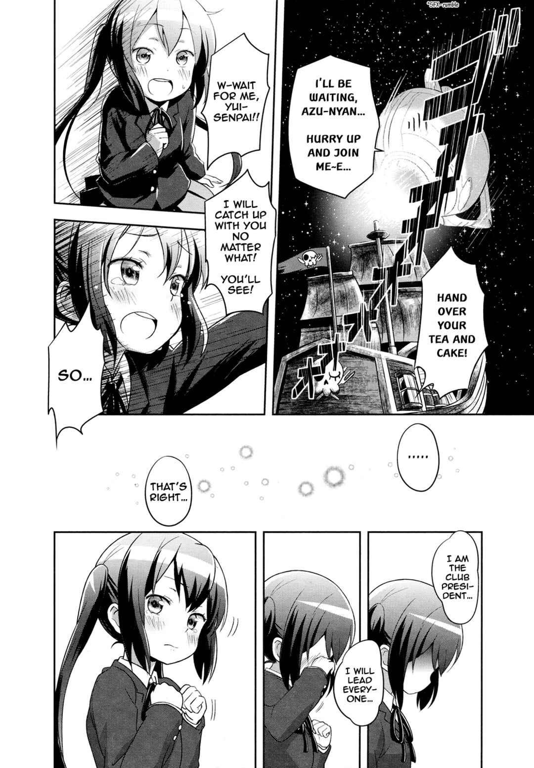 Page 8 Chapter 35 K-ON! Story Anthology Comic