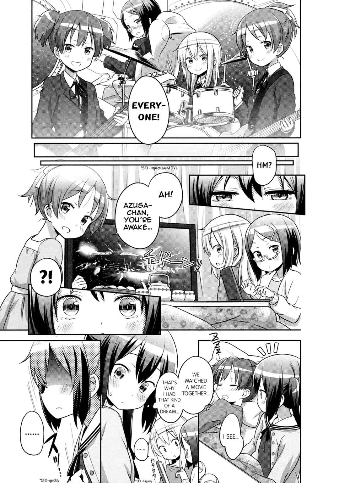 Page 9 Chapter 35 K-ON! Story Anthology Comic