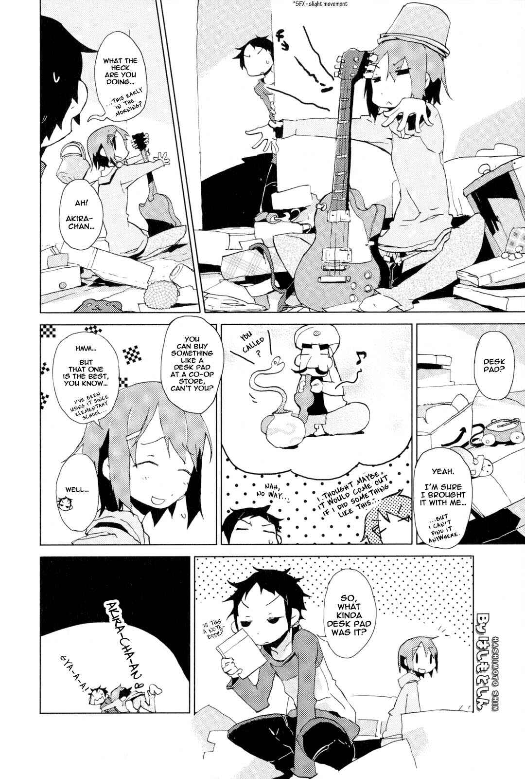 Page 2 Chapter 8 K-ON! Story Anthology Comic