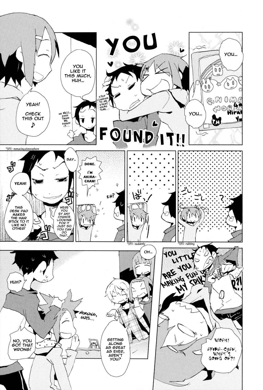 Page 3 Chapter 8 K-ON! Story Anthology Comic
