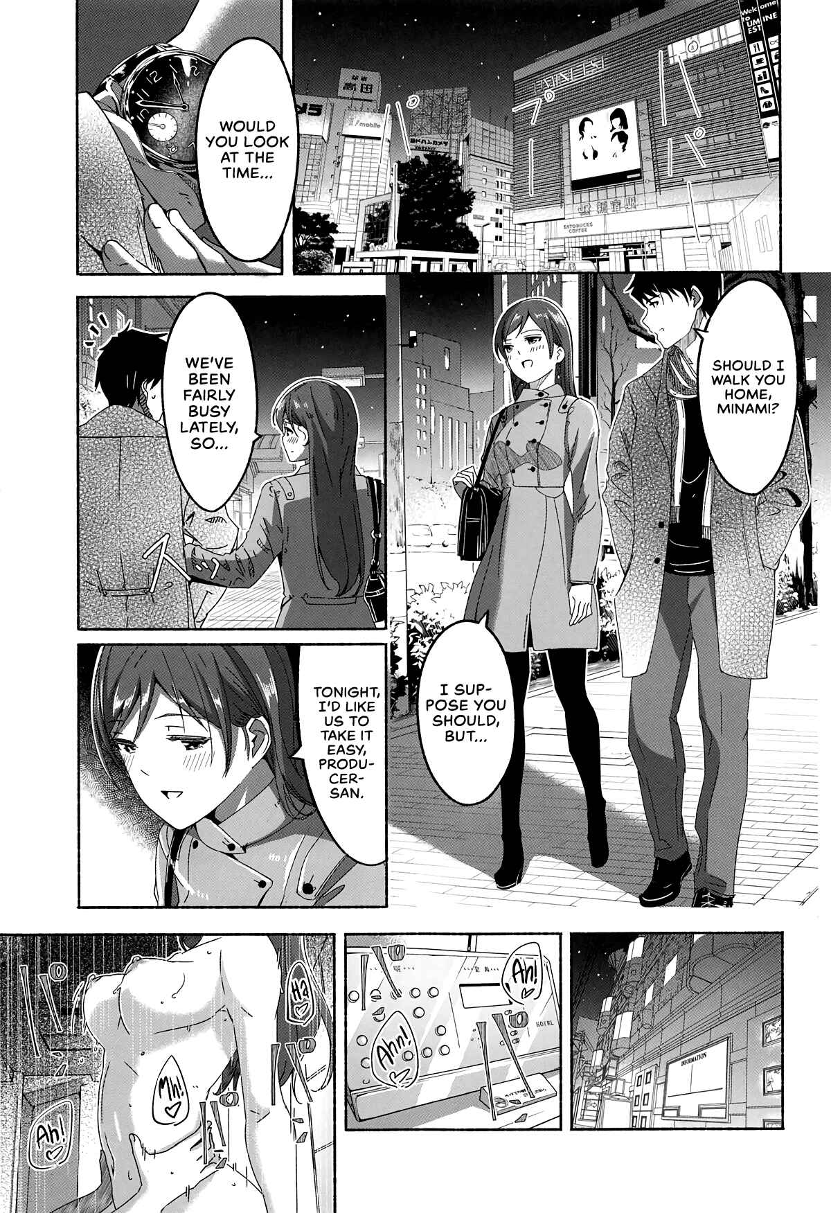 Page 2 Chapter Unknown_6bb4 THE IDOLM@STER CINDERELLA GIRLS - Dont Think For A Second That Minami Wont Seduce You.
