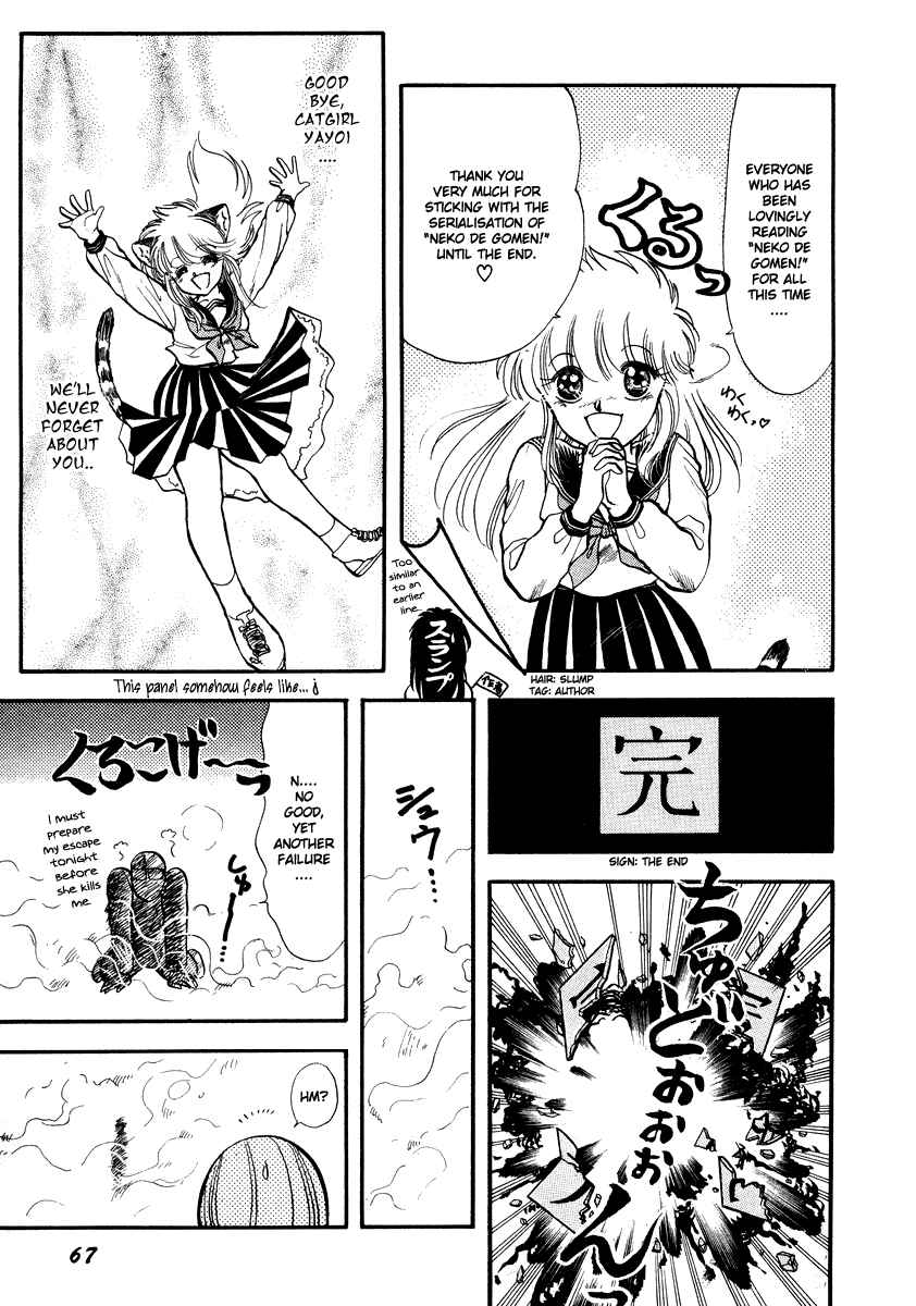 Page 4 Chapter 40 Sorry, Im a Cat!