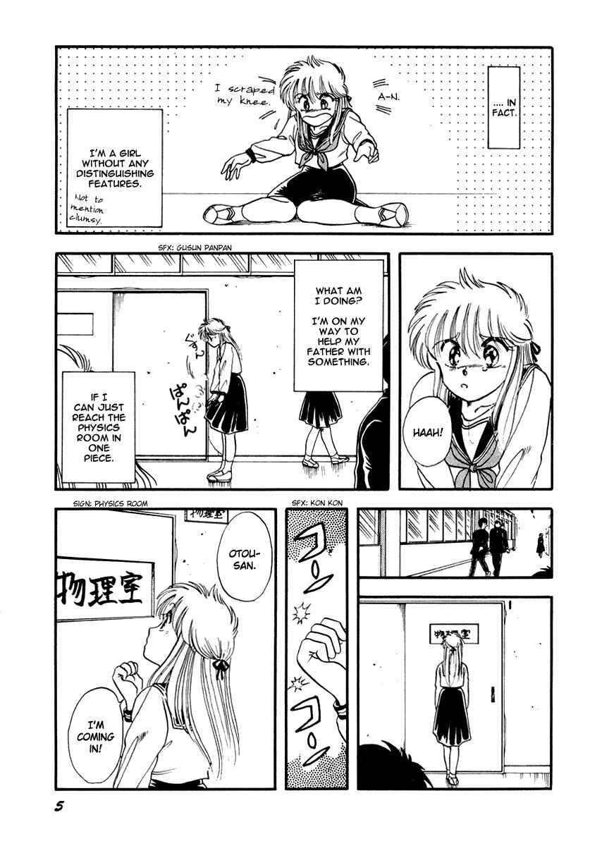 Page 8 Chapter 1 Sorry, Im a Cat!