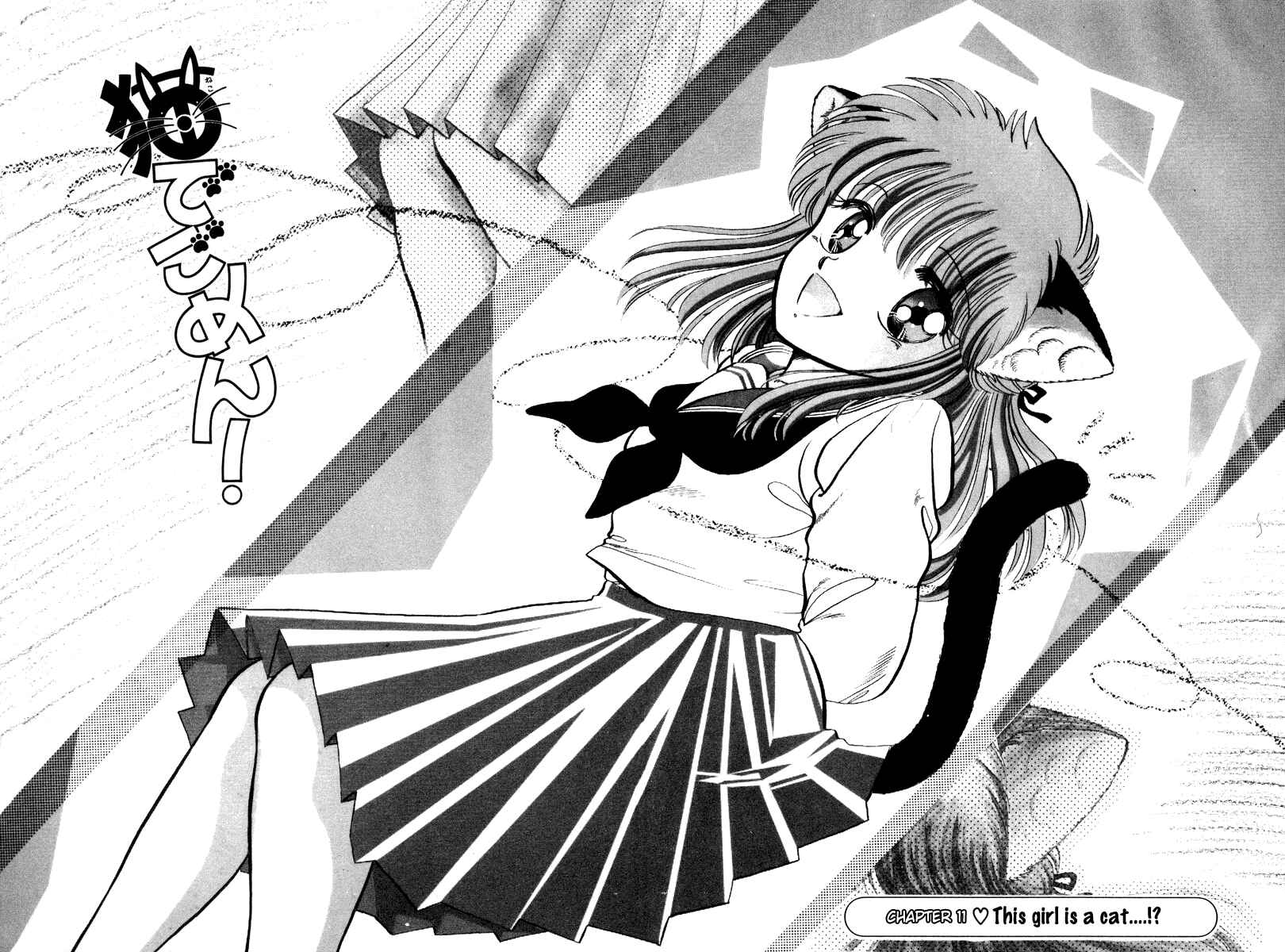 Page 3 Chapter 11 Sorry, Im a Cat!