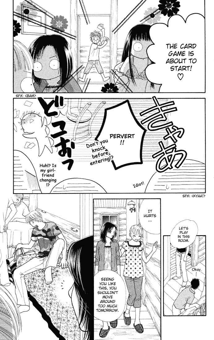Page 13 Chapter 36 Parfait Tic!