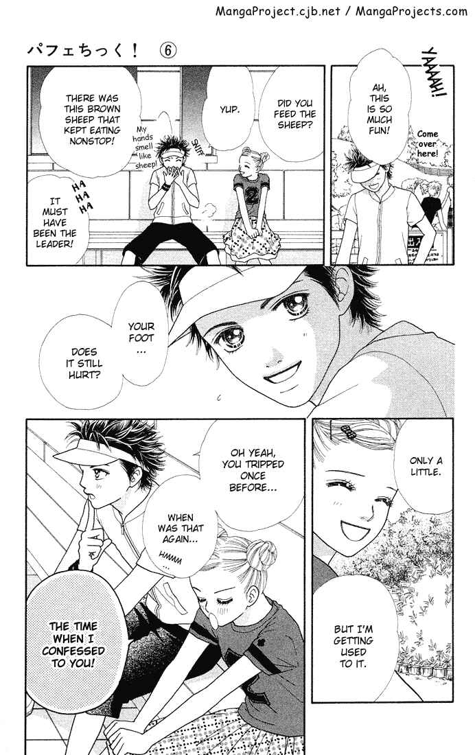 Page 21 Chapter 36 Parfait Tic!