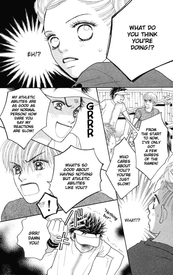 Page 28 Chapter 36 Parfait Tic!