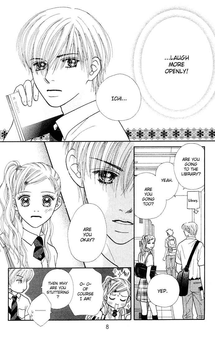 Page 8 Chapter 25 Parfait Tic!