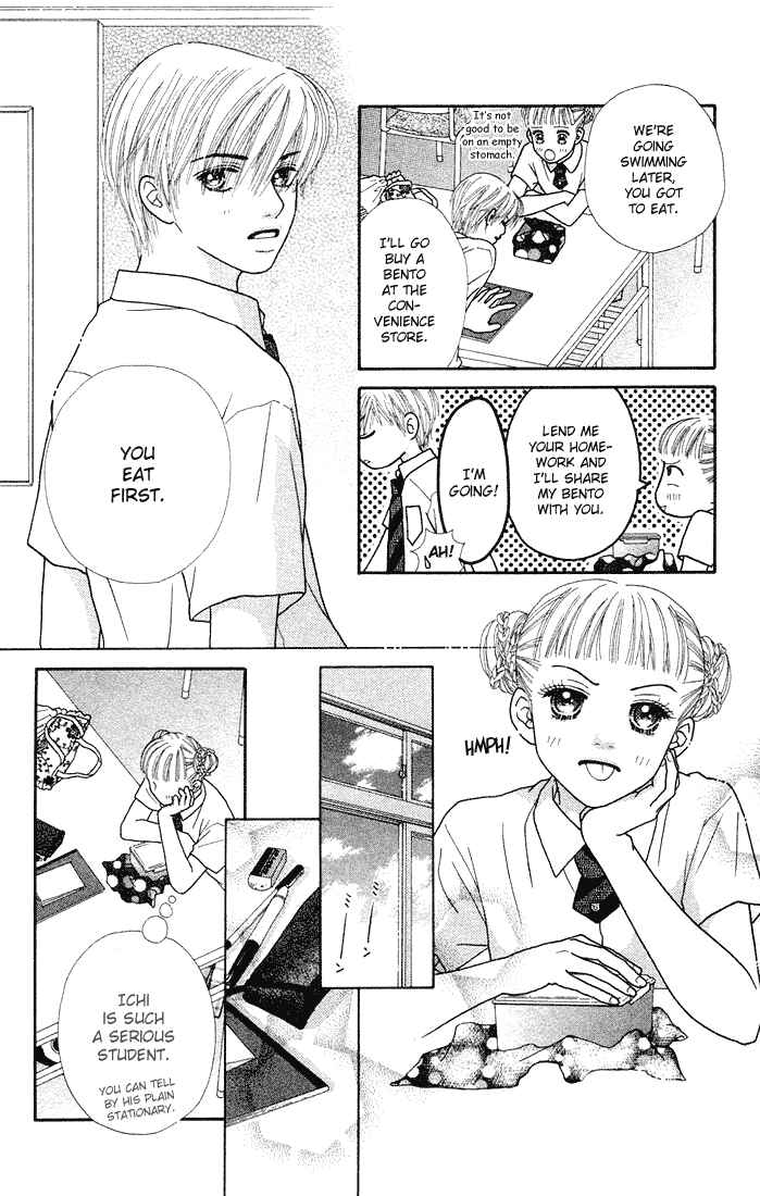 Page 16 Chapter 28 Parfait Tic!