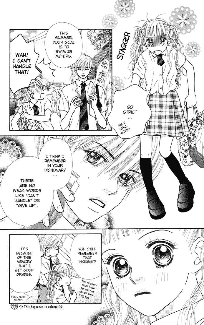 Page 21 Chapter 28 Parfait Tic!