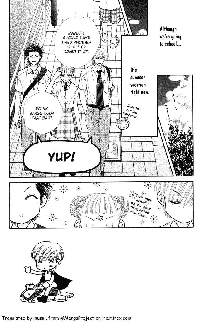Page 5 Chapter 28 Parfait Tic!