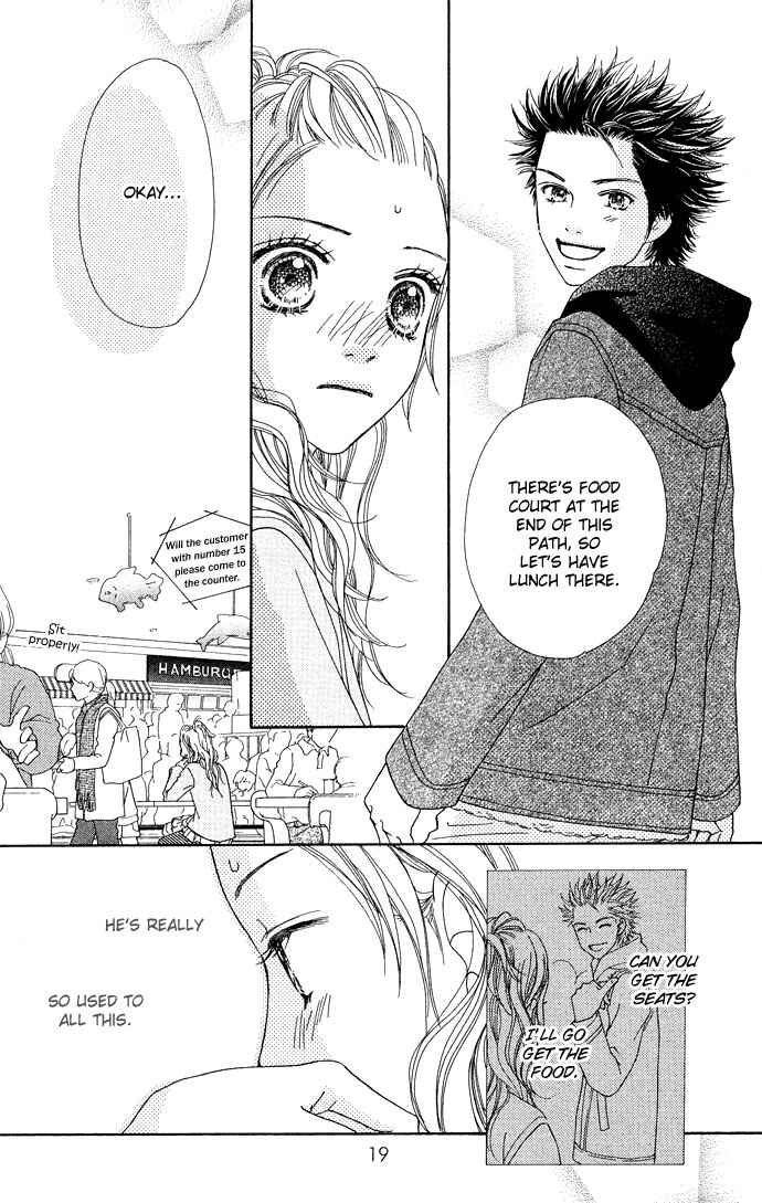 Page 21 Chapter 89 Parfait Tic!