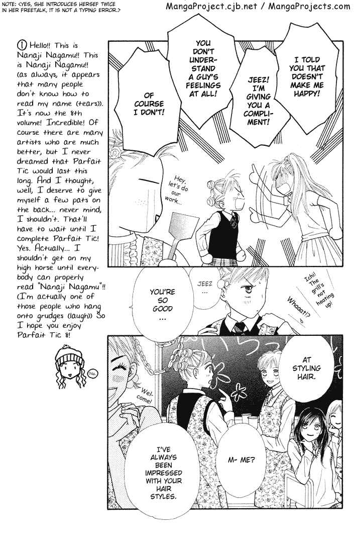 Page 15 Chapter 47 Parfait Tic!