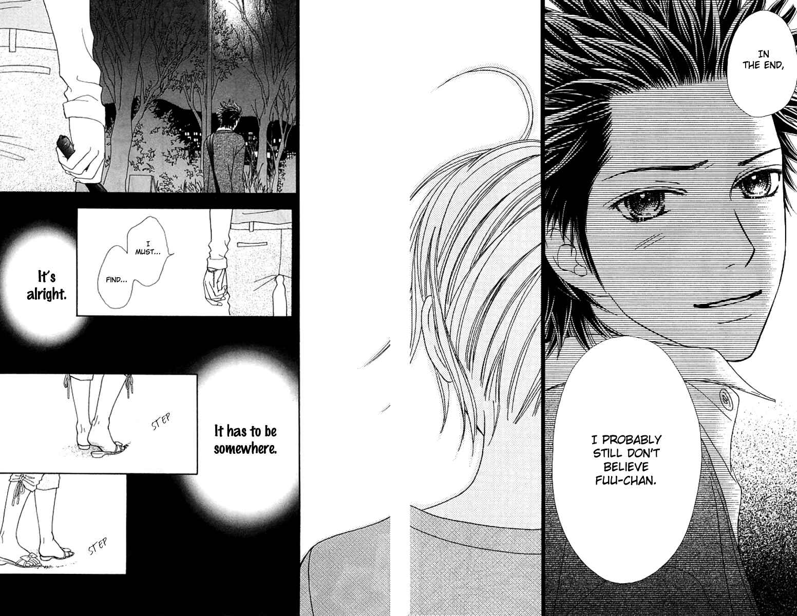 Page 23 Chapter 123 Parfait Tic!