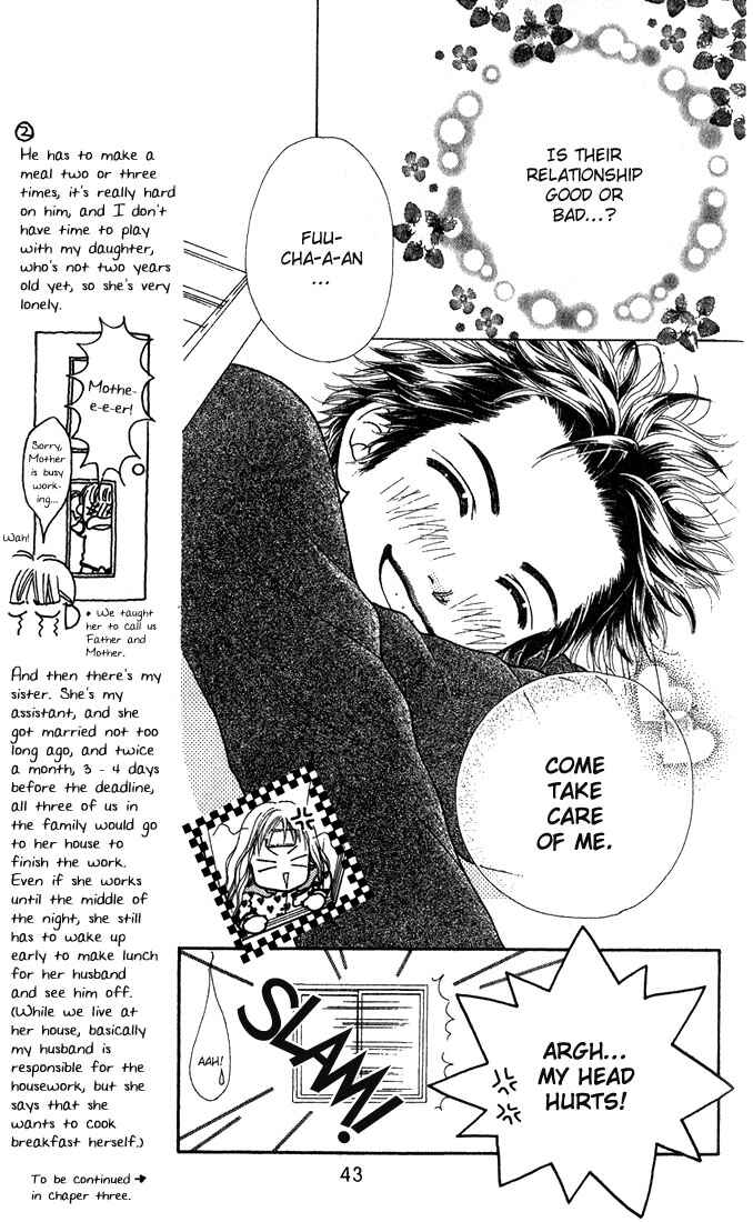 Page 8 Chapter 2 Parfait Tic!