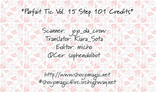 Page 26 Chapter 101 Parfait Tic!