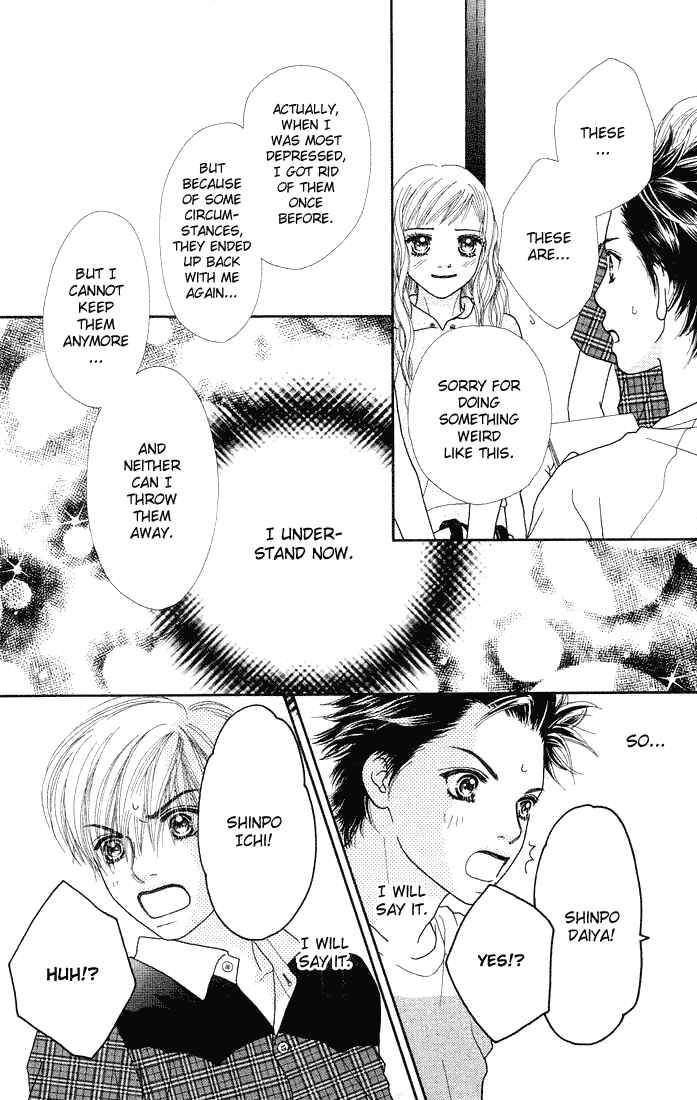 Page 22 Chapter 38 Parfait Tic!