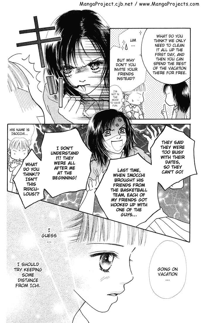 Page 19 Chapter 34 Parfait Tic!