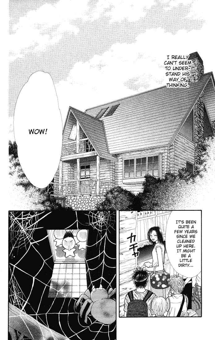 Page 25 Chapter 34 Parfait Tic!