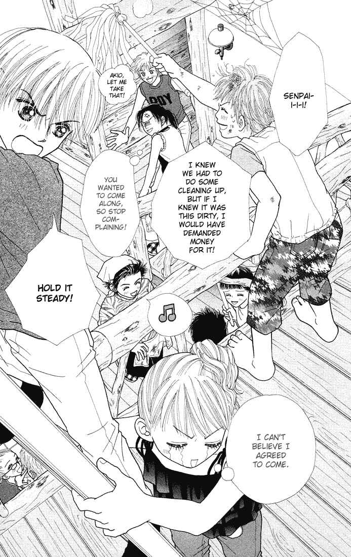 Page 26 Chapter 34 Parfait Tic!