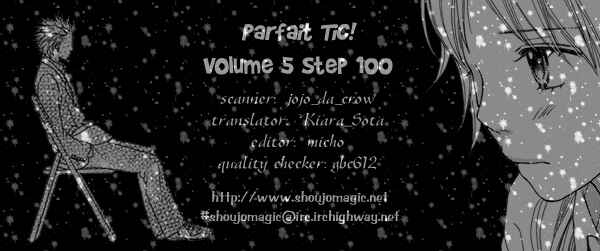 Page 27 Chapter 100 Parfait Tic!