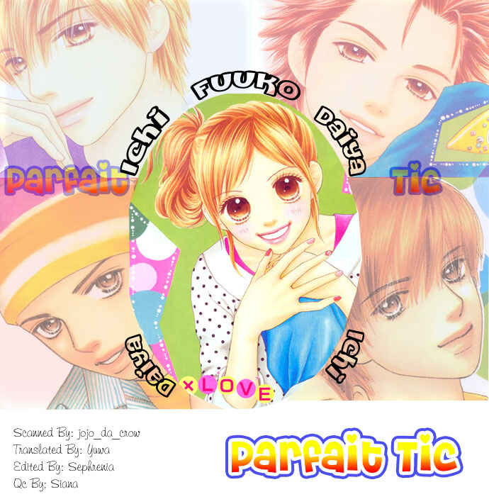 Page 28 Chapter 86 Parfait Tic!