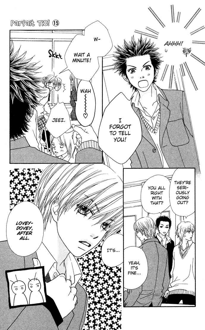 Page 17 Chapter 98 Parfait Tic!