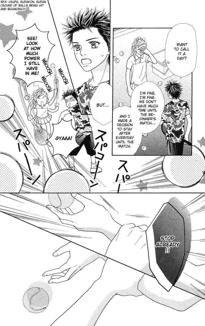 Page 19 Chapter 57 Parfait Tic!