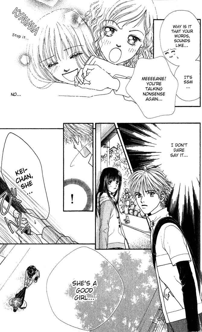 Page 38 Chapter 5.5 Parfait Tic!