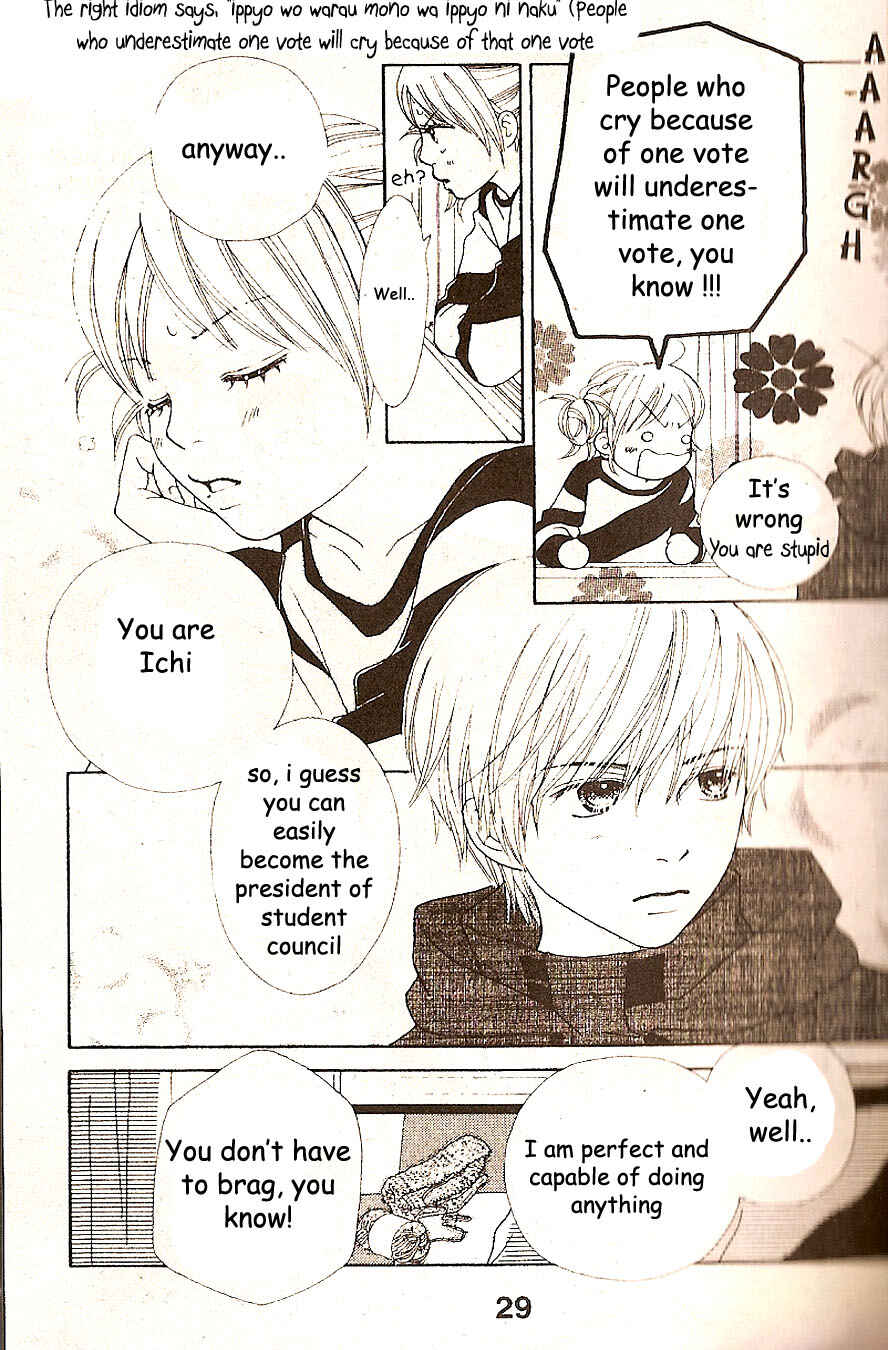 Page 28 Chapter 102 Parfait Tic!