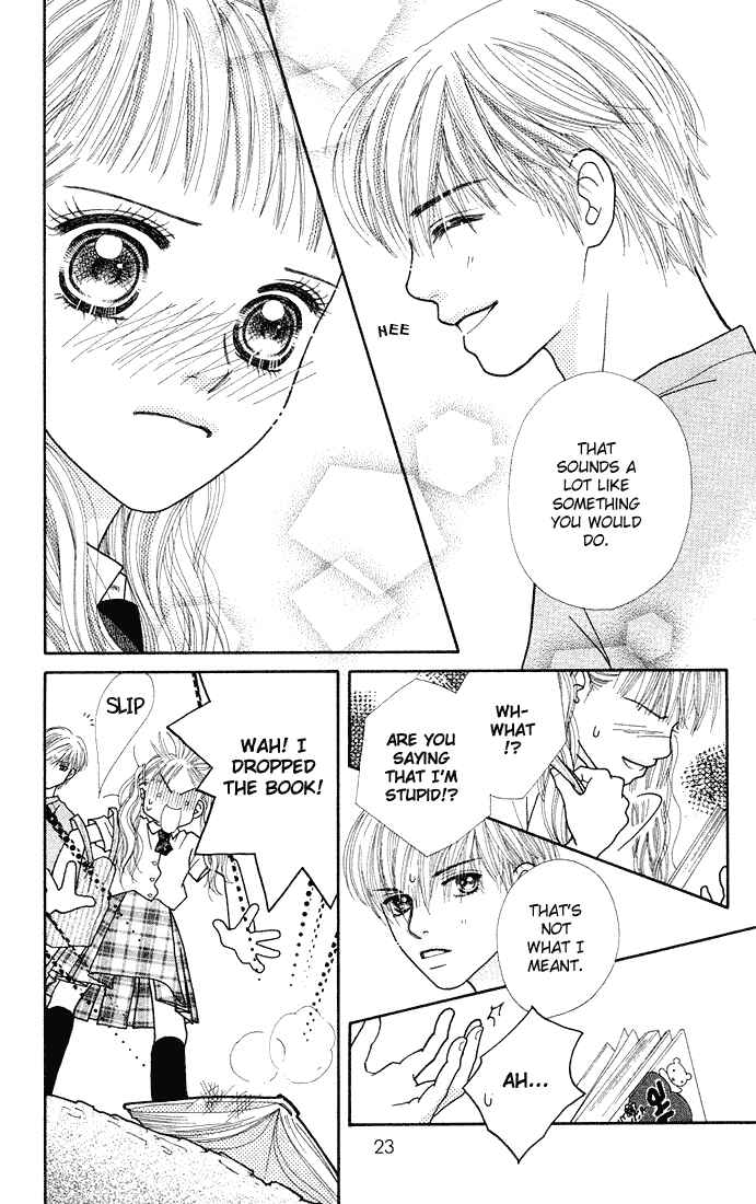 Page 22 Chapter 33 Parfait Tic!
