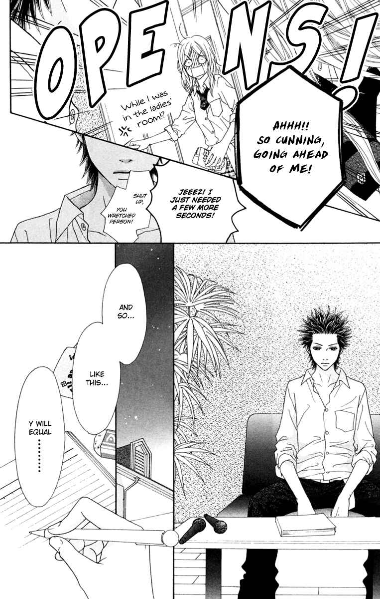 Page 19 Chapter 136 Parfait Tic!