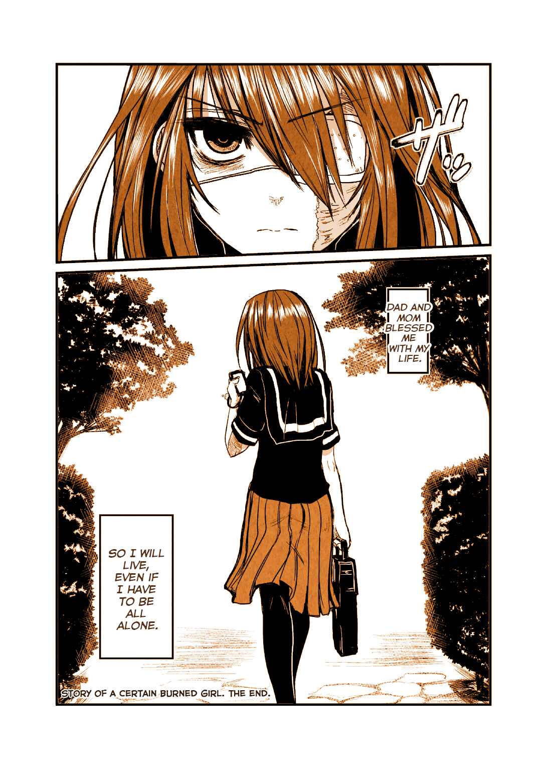 Page 10 Chapter 1 Toaru Yakedo Shoujo no Hanashi