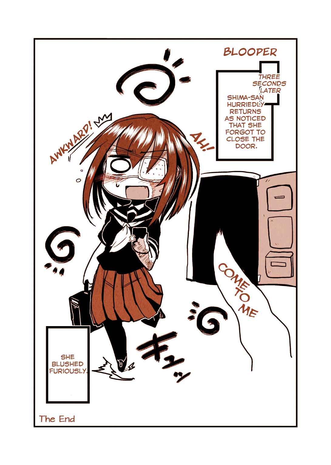 Page 11 Chapter 1 Toaru Yakedo Shoujo no Hanashi
